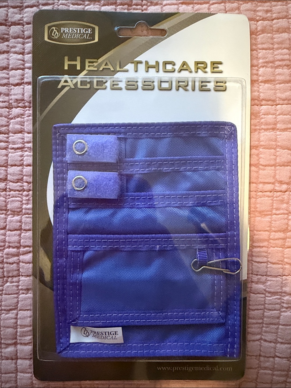 Prestige Medical Purple Healthcare Accessory Organizer
